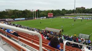 Yurcak Field Section 4 Row 22 Seat 20 Sky Blue Fc Vs