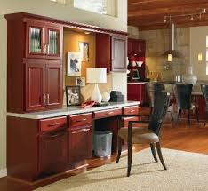 Gibson Cherry Cranberry Office By Thomasville Cabinetry Thomasville Cabinetry Home Office Cabinets Thomasville Cabinets