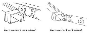 In this video we will repair the broken roller for the top rack on a kitchen aid dishwasher, this is a quick, easy and fairly inexpensive. Removing The Top Rack From The Dishwasher Product Help Kitchenaid