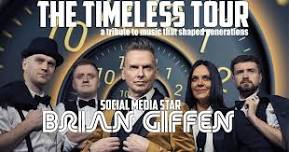Brian Giffen with the untouchables The Timeless tour
