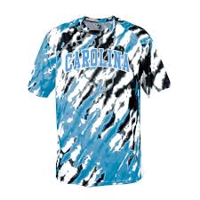 North Carolina Tar Heels B Core Tie Dri T Cb Tie Dye By Badger Sport Johnny T Shirt Blue Tshirt Columbia Blue