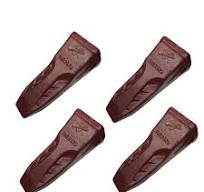 4 X EXCAVATOR CAT 205 ROCK STYLE BUCKET TIPS 1U3252R TEETH