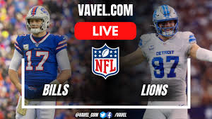 Lions vs. Bills LIVE Score Updates (0-0)