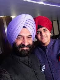 Dalvinder Singh's Instagram, Twitter & Facebook