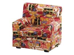 Kids soft foam armchair with removable star print cover. Small Children S Armchair Upholstered With Colorful Fabric For Kid Bedroom And Nursery Idfdesign