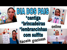 Cria um presente verdadeiramente unico Dia Dos Pais Varias Sugestoes Lembrancinhas Faceis E Brincadeiras Youtube