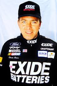 Chuck Bown before a Busch Grand National race at Orange County Speedway.  Can't remember what year.