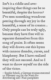 Sophie scholl's last words to the chaplain february 22, 1943 with regards to sophie scholl's last wishes that in addition to prof. 36 Sophie Scholl Ideas Sophie White Roses Die Weisse Rose