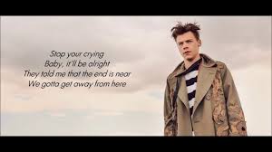 Just stop crying have the time of your life breaking through the atmosphere and things are pretty good from here remember everything will be alright we can meet again somewhere somewhere far away from here. Harry Styles Sign Of The Times Lyrics Youtube