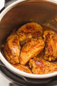 Sauté the garlic in butter and add the seasoning as directed (steps 2 and 3 in the recipe). Instant Pot Lemon Garlic Chicken Recipe Nourish Plate