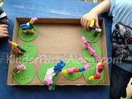 Dino Kindergeburtstag Spiele