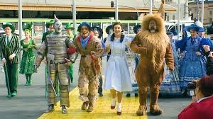 Wizard Of Oz Flash Mob The Courier Mail That certain air of savoir faire, in the merry old land of oz! wizard of oz flash mob the courier mail