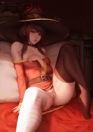 Konosuba - Megumin - 2D Hentai .Club