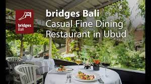 Bridges Bali Restaurant The Perfect Spot To Wine And Dine In Ubud Reserve a table at bridges bali, ubud on tripadvisor: bridges bali restaurant the perfect