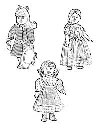 American girl coloring pages see also : American Girl Doll Coloring Pages To Download And Print For Free