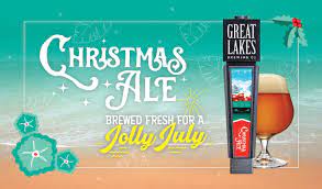 Great Lakes Christmas Ale Release Date 2022 Christmas Ale In July | Great Lakes Brewing Company