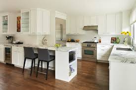 That is where open kitchen shelves come in. Open Kitchen Design Houzz