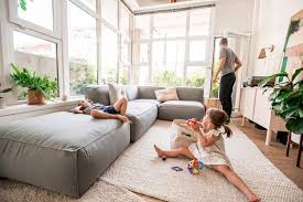 Small Space Living With Kids A Video By Article 600sqftandababy Small Space Living Room Couches For Small Spaces Small Space Living