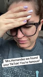 Mrs Hernandez Teacher