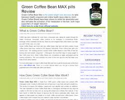 Pin On Green Coffee Bean Max Weight Loss Review