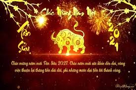 Chúc mọi người năm mới an khang thịnh vượng, tài lộc đầy nhà, con cháu sum vầy, một năm bình an và sung túc. Táº¡o Video Chuc Táº¿t Nguyen Ä'an Tan Sá»­u 2021