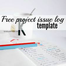 Issues log template excel project management change request. Free Issue Log Template For Your Projects Girl S Guide To Project Management