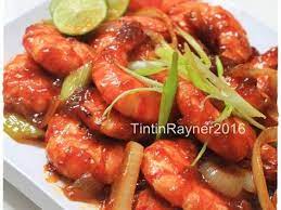 Resep Udang Saus Mentega Enak Kilat Oleh Tintin Rayner