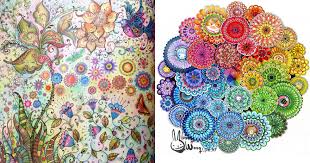 Download Artist Creates Adult Coloring Books And Sells More Than A Million Copies Bored Panda