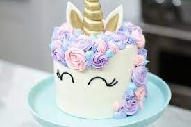 Unicorn cake cosas kawaii pinterest unicorns cake and kawaii. How To Make A Unicorn Cake Rosanna Pansino Nerdy Nummies