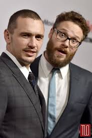 James Franco and Seth Rogen at The Interview" Premiere