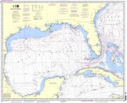 Noaa Nautical Chart 411 Gulf Of Mexico