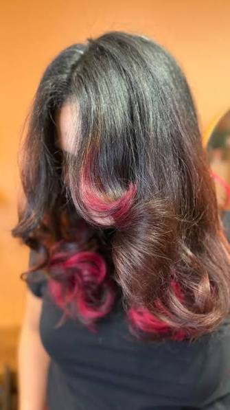 Pastel Pink Hair With Shadow Root