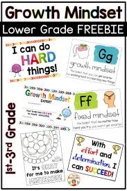 Are You Teaching Your Students About Growth Mindset This Free Growth Mindset Product Includes Mat Mindset Activities Growth Mindset Activities Growth Mindset