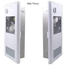 Can you leave electric wall heaters on all night? Bathroom Electric Wall Heater Thermometer Bundle Heats Up To 150 Sq Homeloft Europe