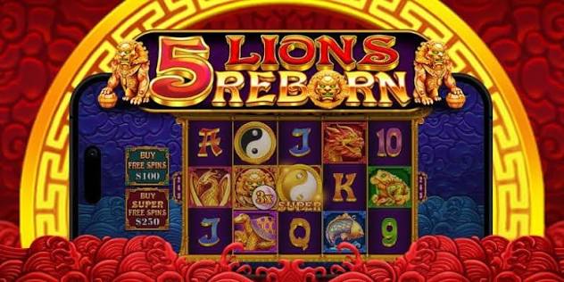 5 Lions Reborn (Pragmatic Play) Demo and Slot Review