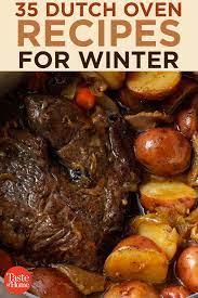 Banish The Cold This Winter With These Hearty Dutch Oven Recipes Dutch Oven Recipes Dutch Oven Recipes Cast Iron Dutch Oven Beef
