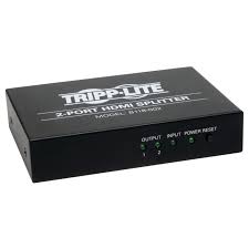 Tripp Lite B118002 2 Port Hdmi Splitter 53 95 Https Sdsmarket Com 2 Port Hdmi R Splitter Supports Video Resolutions At 1080p Hdmi Splitter Hdmi Tripp Lite