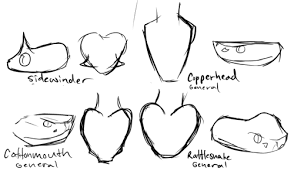 In this cool lesson, we'll be learning a few tips and tricks on how to draw a snake head. How To Draw A Python Head Howto Techno