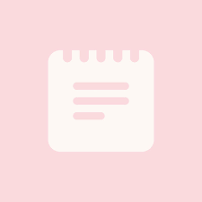 Download icons in all formats or edit them. Notes App Icon Aesthetic Pastel Pink