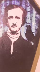 Coffin shaped -Edgar Allan Poe