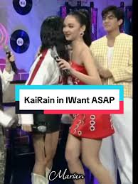KaiRain in IWant ASAP 🤭❤️💚 Kai as performer and Rain as a host ❤️💚 #kai  #rain #kairain #iwantasap #asap #fyp