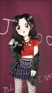 Jisoo, jennie, rosé, and lisa. Blackpink Jisoo Anime A N Easha Illustrations Art Street