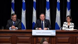 Conférence de presse nfnom féminin: Covid 19 121 Confirmed Cases In Quebec Legault Asks People To Stay Within Their Region Ctv News