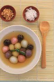 eat your heart out recipe homemade tong yuen glutinous rice balls for dongzhi festival 22 dec 2013 recipes food chinese dessert