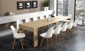Our beautiful collection allows you to accommodate extra guests in style, with a range of different materials, sizes and designs, including modern rectangular and traditional round extendable dining tables. Extendable Two In One Table Groupon