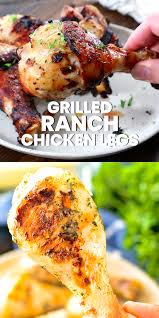 Grilled Ranch Chicken Drumsticks Video In 2020 Chicken Recipes Drumstick Recipes Chicken Drumstick Recipes