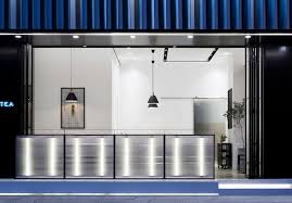 Gallery Of Itafe Coffee Drinking Store Daylab Studio 2 Store Design Interior Bakery Design Interior Cafe Design