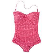 Target Polka Dot 1 Piece Swim Dress Target One Piece Swimsuit One Piece