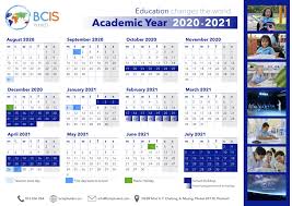 School Calendar Bcis Phuket