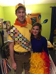 Kevin And Russell From Up Diy Halloween Costume Disney Halloween Costumes Couples Costumes Disney Costumes